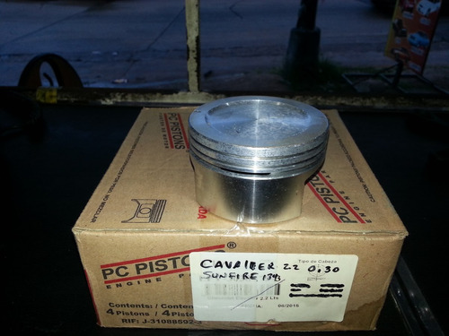 Piston Cavalier 2.2/sunfire 1393 0.30 Pc- Piston