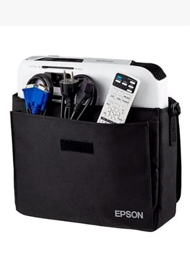 Retroprojetor Epson Eb X36 3600l Xga/wifi/hdmi Branco+ Bolsa