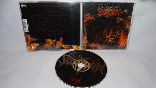Summon - Baptized By Fire  ( Nocturnal Fear Lucifer's Hammer