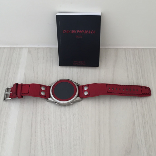 Relógio Emporio Armani Product (red) Original