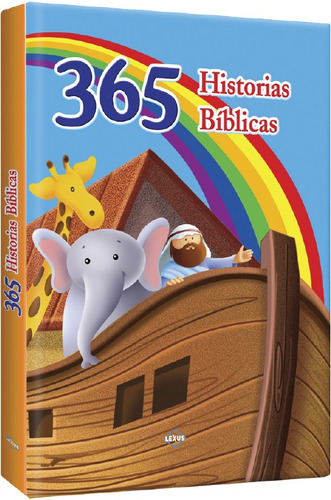 Libro 365 Historias Biblicas Para Niños
