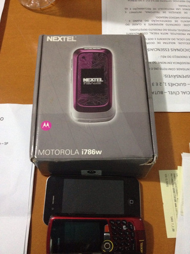 Nextel I786w Rosarosa