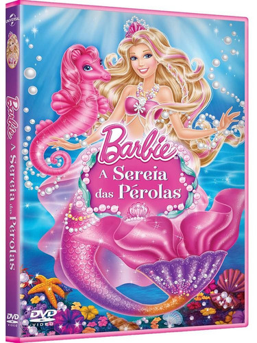 Barbie - A Sereia Das Pérolas - Dvd - Kelly Sheridan