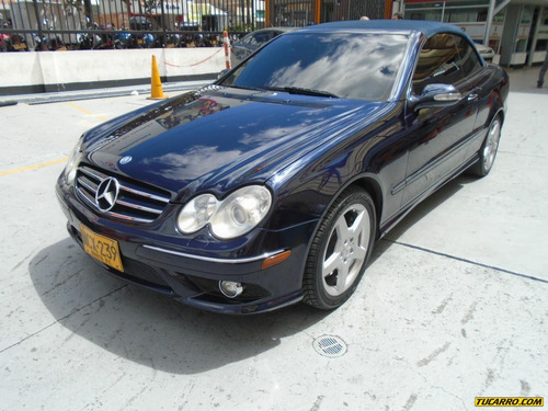 Mercedes Benz Clase Clk Convertible