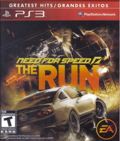 Need For Speed The Run Ps3 Original Nuevo Fisico Caja Sellad