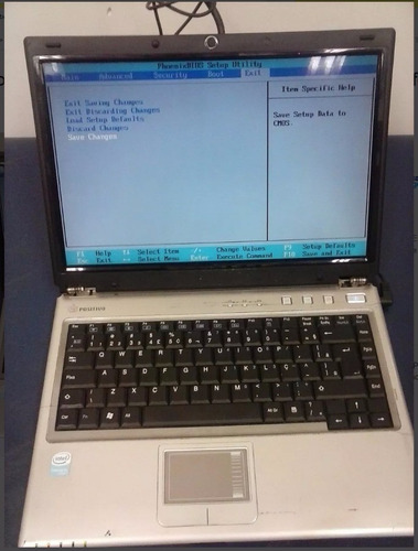 Notebook Positivo Celeron Placa Mãe Notbook - Com Defeito!