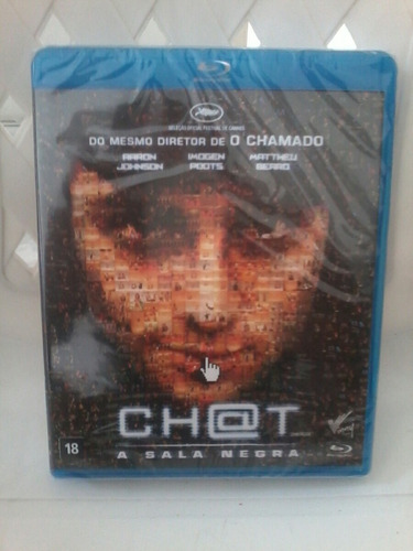 Blu Ray Chat - A Sala Negra . Aaron Johnson