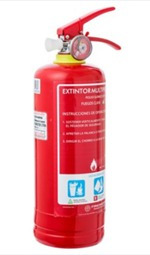 Extintor Incendio 2 Kilos/plasticosmorija