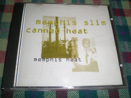 Memphis Slim & Canned Heat / Memphis Heat - Francia M2