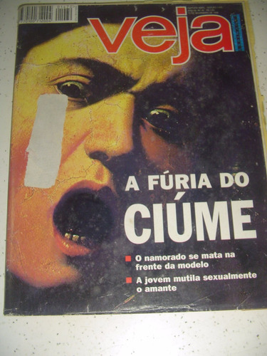 Revista Veja 1470 Entrev Ana Paula Arósio Gloria Pires 1996