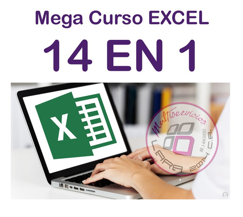 Curso Completo De Excel, 14 Libros De Excel