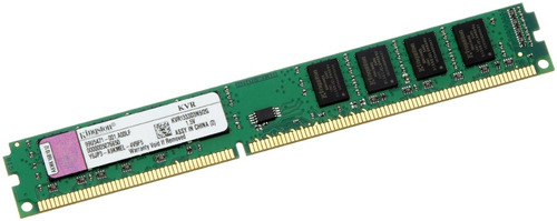 Memoria Ram Kingston 2gb Pc3-10600 1333mhz Para Pc Nueva 