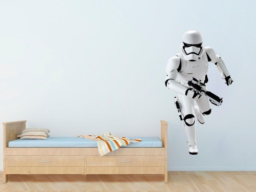 Vinilo Pared  Star Wars Trooper Ep Vii  Wall Stickers