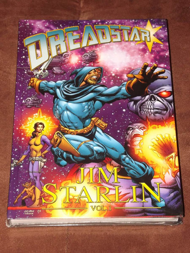 Hq Dreadstar - Volume 1 - Capa Dura - Jim Starlin