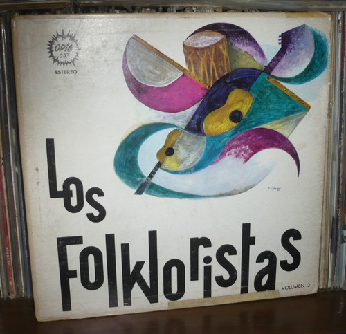 Los Folkloristas Lp Cantos De America Latina