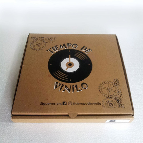 Reloj De Pared Minions Elaborado En Disco De Lp