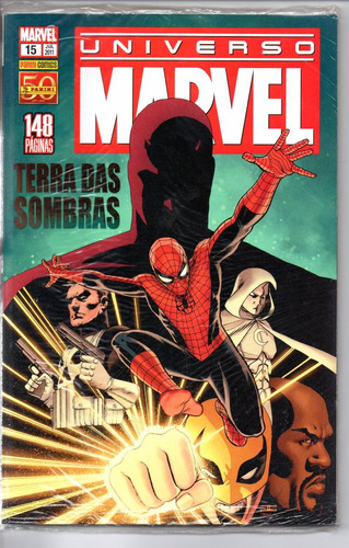 Universo Marvel 15 2ª Serie - Panini - Bonellihq Cx452 H18