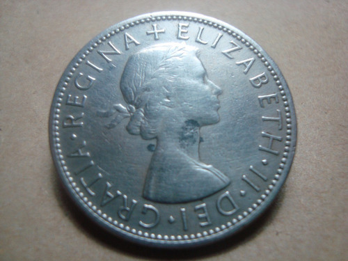 Moneda Para Rastra De Gaucho 1957 No Cuchillo Poncho