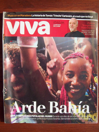 Viva 1659 17/2/08 Bahia Carnaval Mar Del Plata S Xx