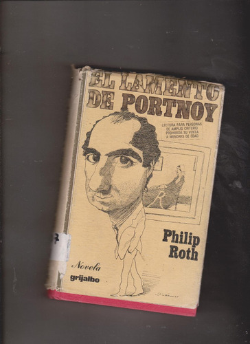 El Lamento De Portnoy / Philip Roth