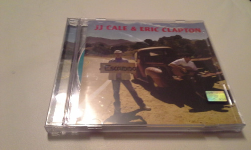 Jj Cale & Eric Clapton  Cd The Road To Escondido