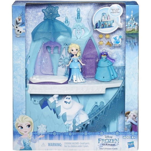 Castillo Frozen Elsa Princess Little Kingdom Original Hasbro