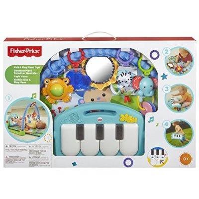 Imagen 6 de 6 de Kick Fisher-price And Play Piano Gym