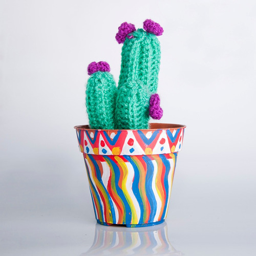 Amigurumis Cactus Tejidos Al Crochet