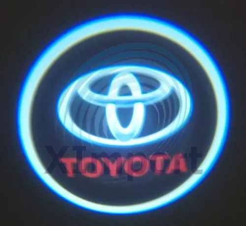 Luz Cortesía Puertas Led Logos Toyota Bmw Nismo