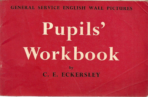 Gral Service Engl Wall Pictures Pupils Workbook - Eckersley