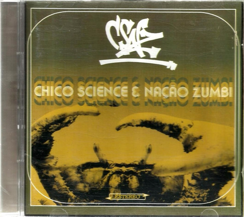 Cd Chico Science E Nação Zumbi Csnz Duplo