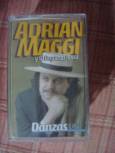 Caset Adrián Maggi Y Orquesta Rural Firmado Danzas 1