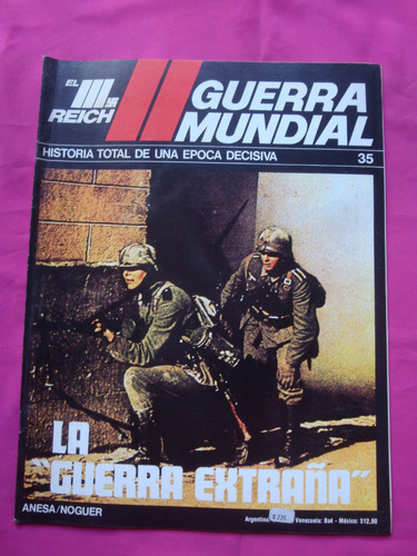 El Tercer Reich Guerra Mundial N° 35 La Guerra Extraña