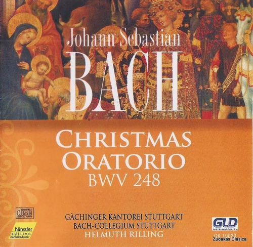 Bach, Johann Sebastian - Oratorio Navidad - Colección 3 Cds