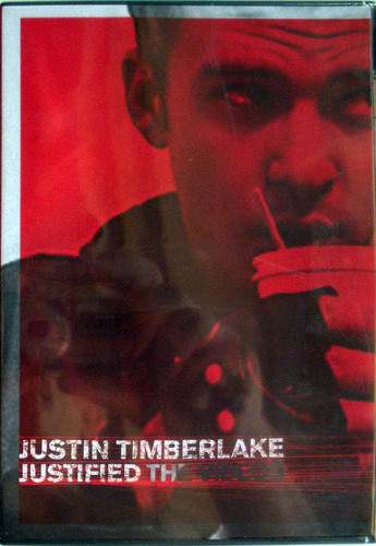 Dvd - Justin Timberlake - Justified The Videos - Nuevo