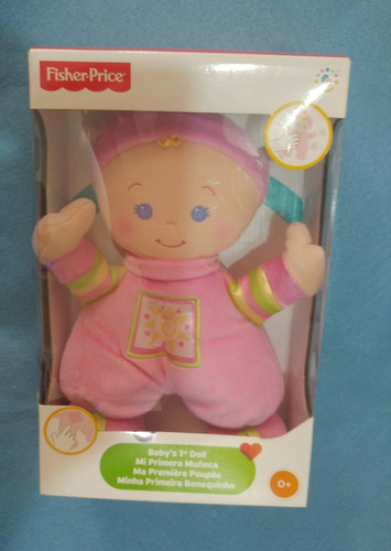 Mi Primera Muñeca Fisher Price Nueva