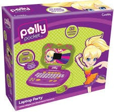 wandelen roze Aanpassen Laptop Polly Pocket Candide 33 Atividades | MercadoLivre