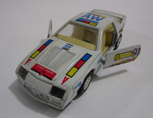 Auto Carro Escala Antiguo De Coleccion 12cm
