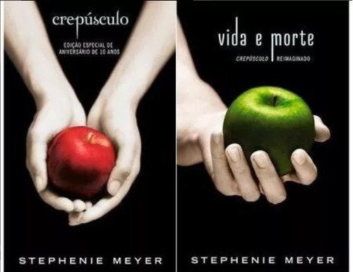 Livro Crepúsculo - Edição Especial De 10 Anos - Frete Grátis