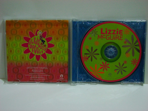 Cd Lizzie Mcguire: Songs From The Hit Tv Series Hilary Duff (Usado)