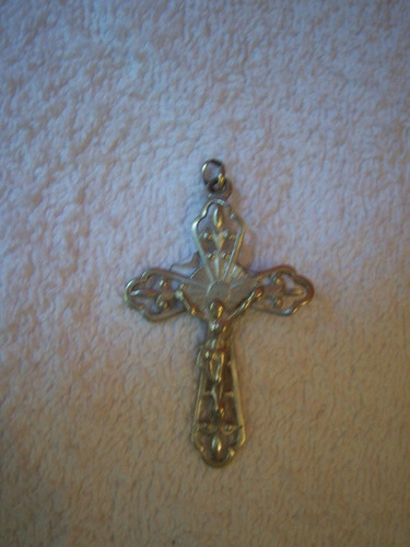 Cruz De Plata Antigua