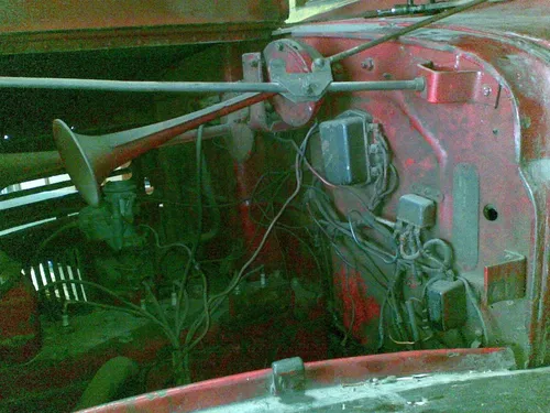 Camión Dodge Mudanzas Año 1947 Pieza De Colección - Museo