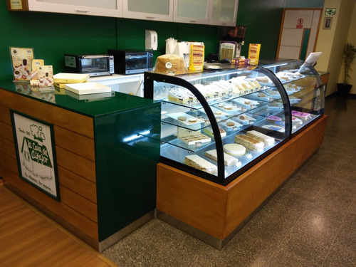 Exhibidores Refrigerados Para Postres Y Tortas - Venus