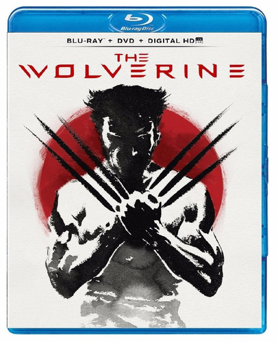 Blu Ray The Wolverine + Dvd Nueva Original