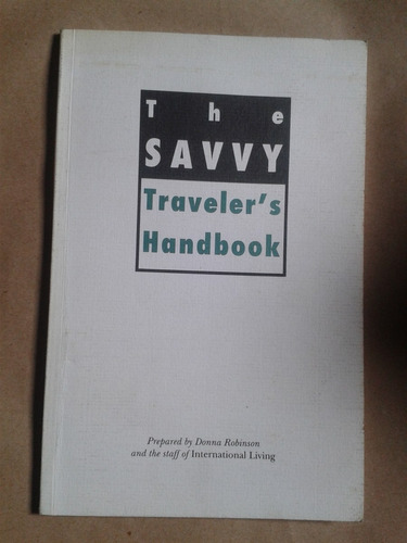 The Savvy Traveller's Handbook En Ingles Envios C50