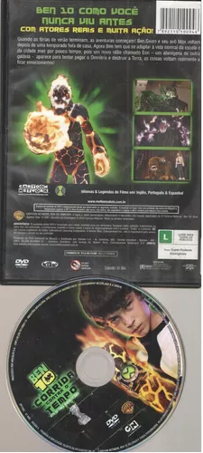 Dvd do Longa - Metragem Ben 10 - A Corrida Contra o Tempo em