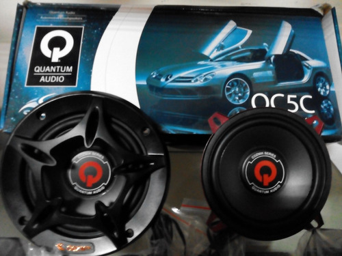 Componentes 5 1/4 180 Watts Quantum Audio Qc5c