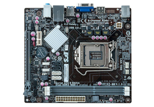 Tarjeta Madre Intel Motherboard 1150 Ecs H81h3-m4 Ddr3 Pc \r