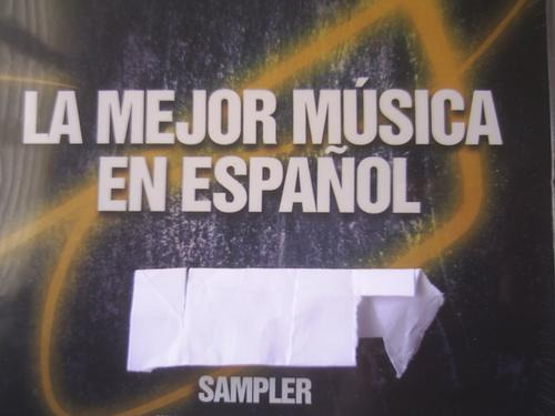 Cd Original La Mejor Música En Español Sampler Warner Music