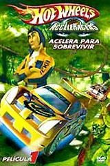 Dvd Hot Wheels Acelera Para Sobrevivir